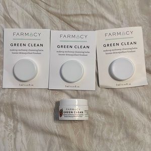 4x Farmacy Green Clean Samples